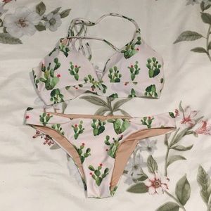SHEIN Cactus Swimsuit